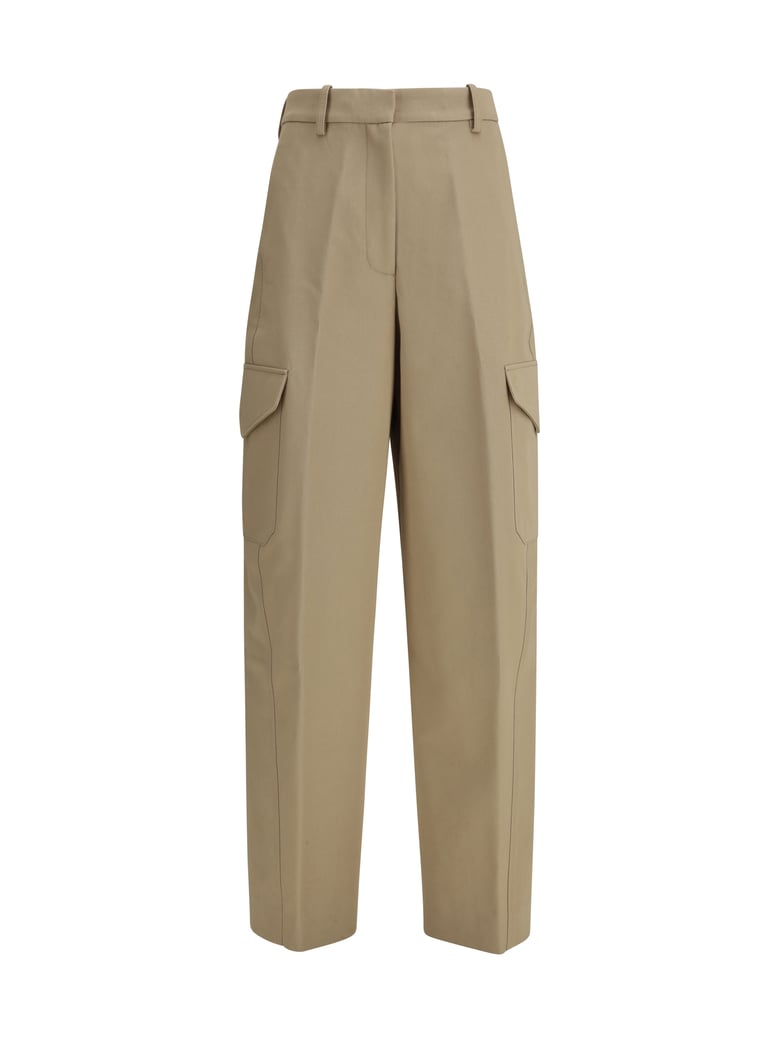 cargo pants beige by Selfnex
