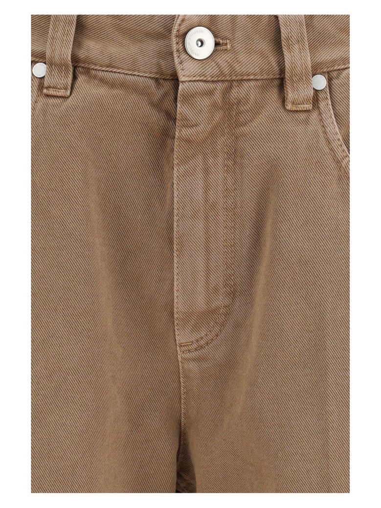 jeans straight warm amber by Selfnex