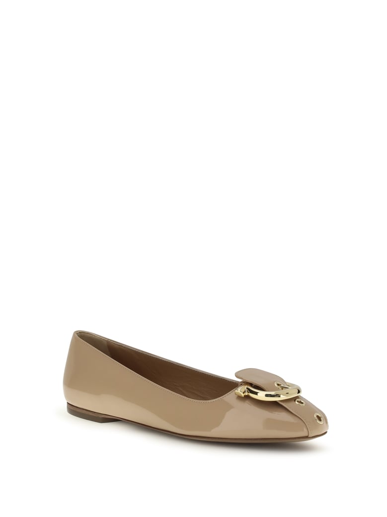ballerina flats gancini pain amaretti by Selfnex
