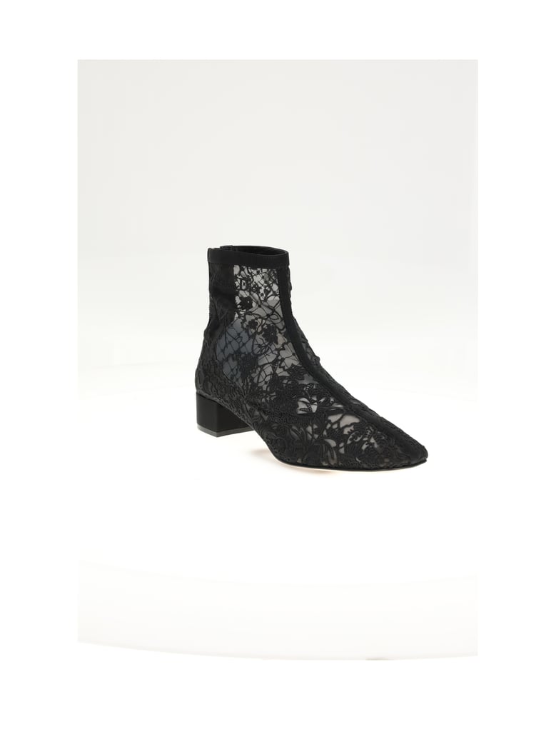 low boot naughtily-d black by Selfnex