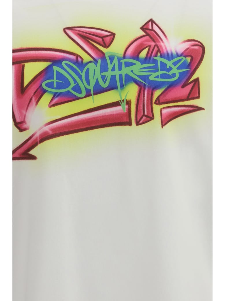 t-shirt white cotton by Selfnex