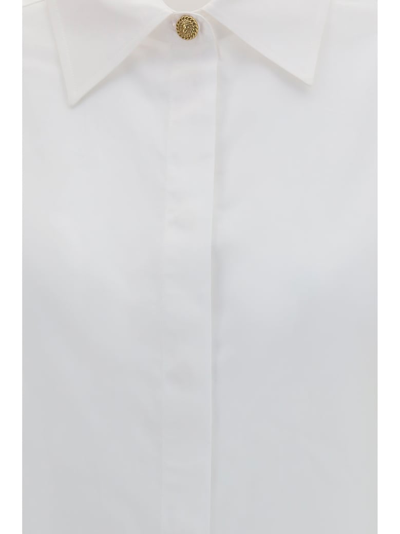 shirt cotton poplin optical white by Selfnex