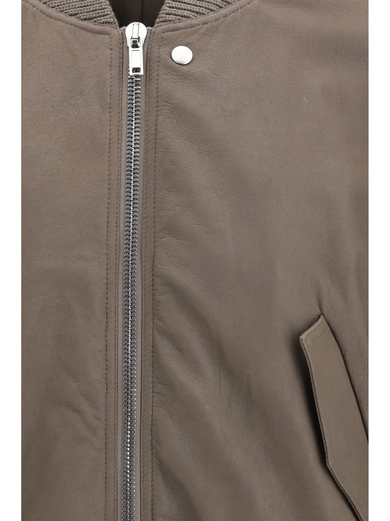 bomber jacket secchia flight lambskin by Selfnex