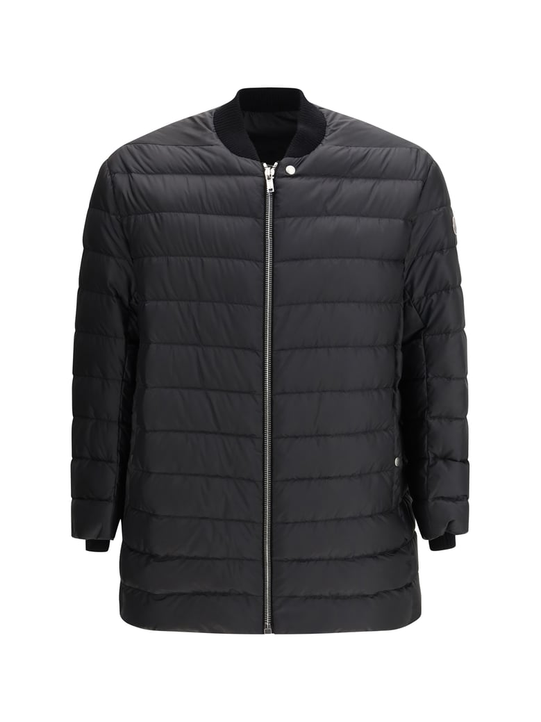 down jacket flight black by Selfnex