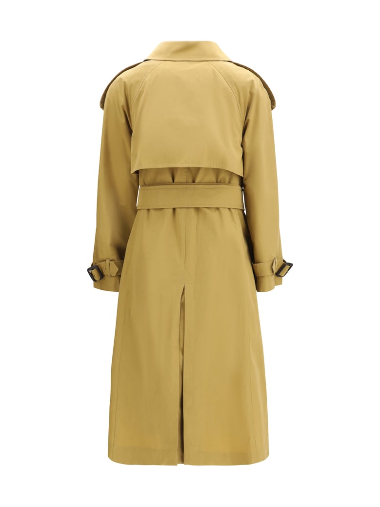 trench coat fitzrovia lignum brown by Selfnex