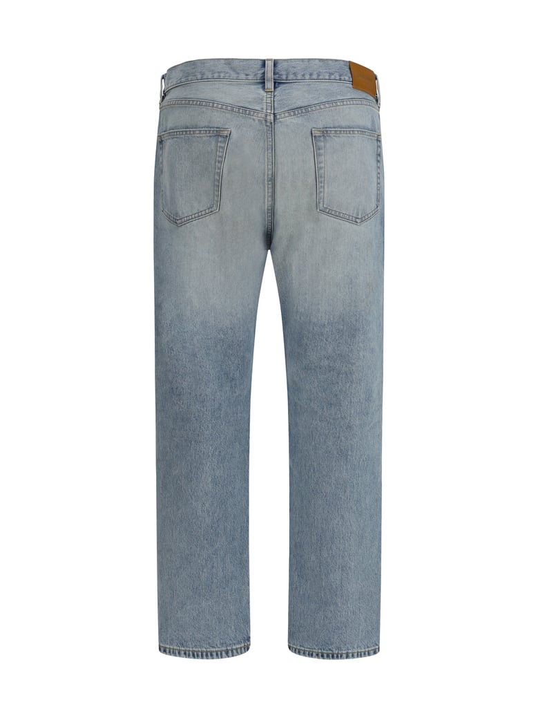 denim jeans dark purple by Selfnex