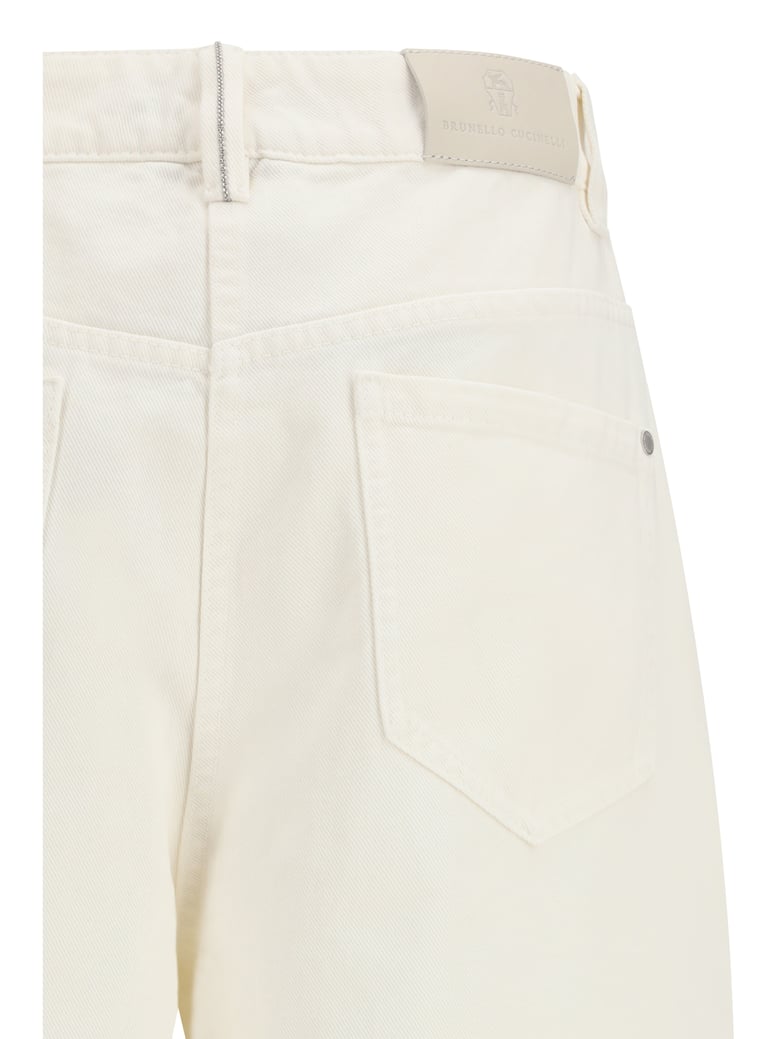 wide-leg cotton trousers by Selfnex