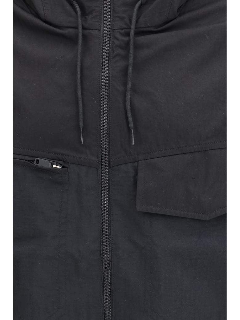 field jacket black by Selfnex