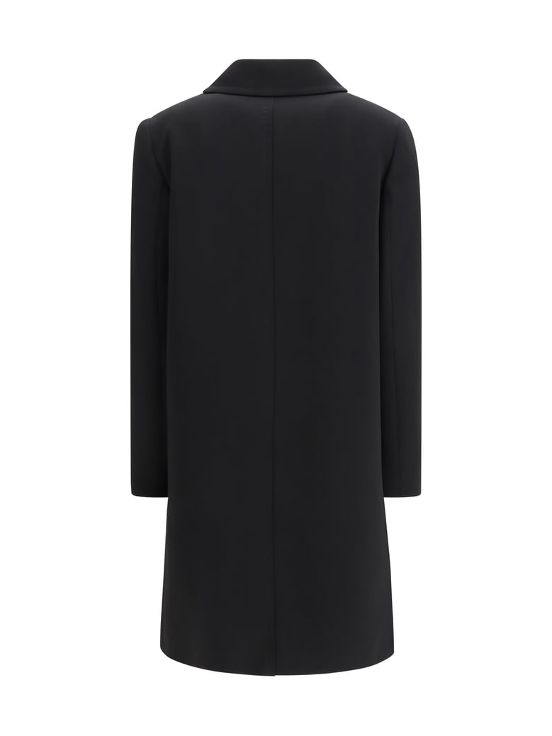 overcoat racconto black by Selfnex