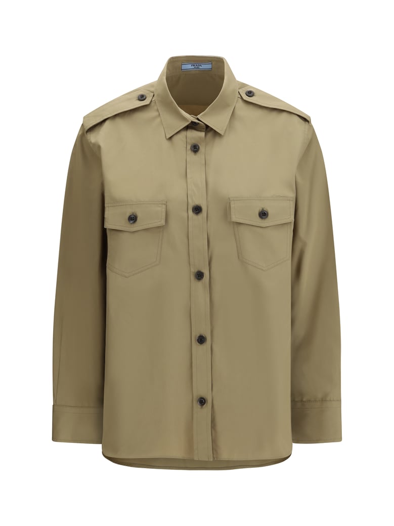 shirt cotton poplin mastic by Selfnex