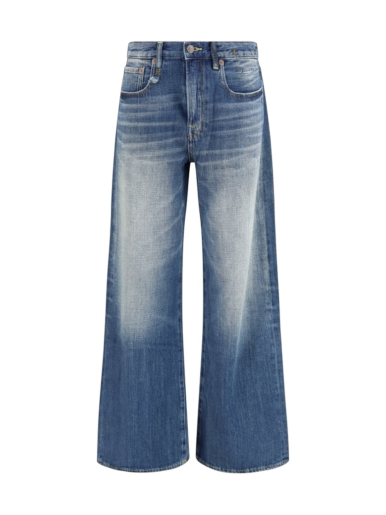 jeans d'arcy loose raine blue by Selfnex