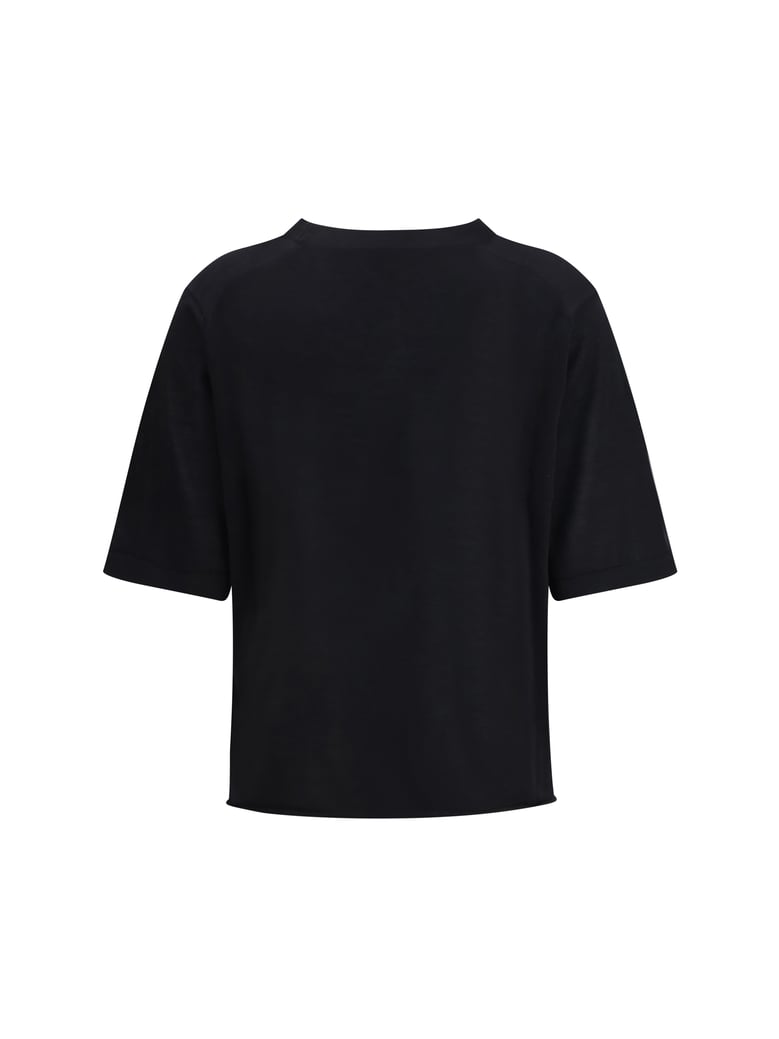 short-sleeve t-shirt nala black by Selfnex