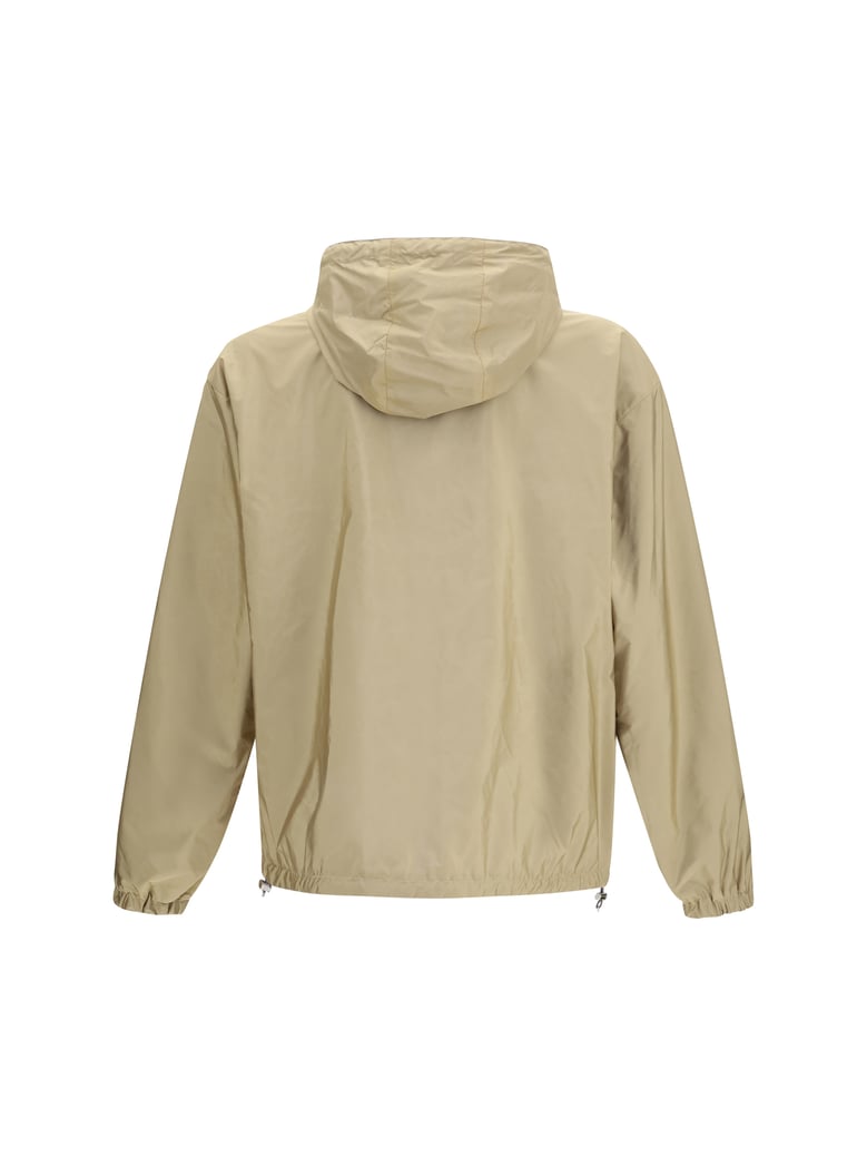 down jacket re-nylon reversible camel/aviation by Selfnex