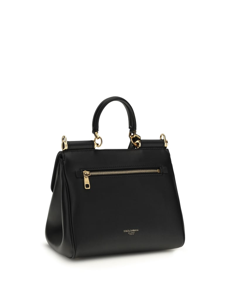 shoulder bag my sicily black leather by Selfnex