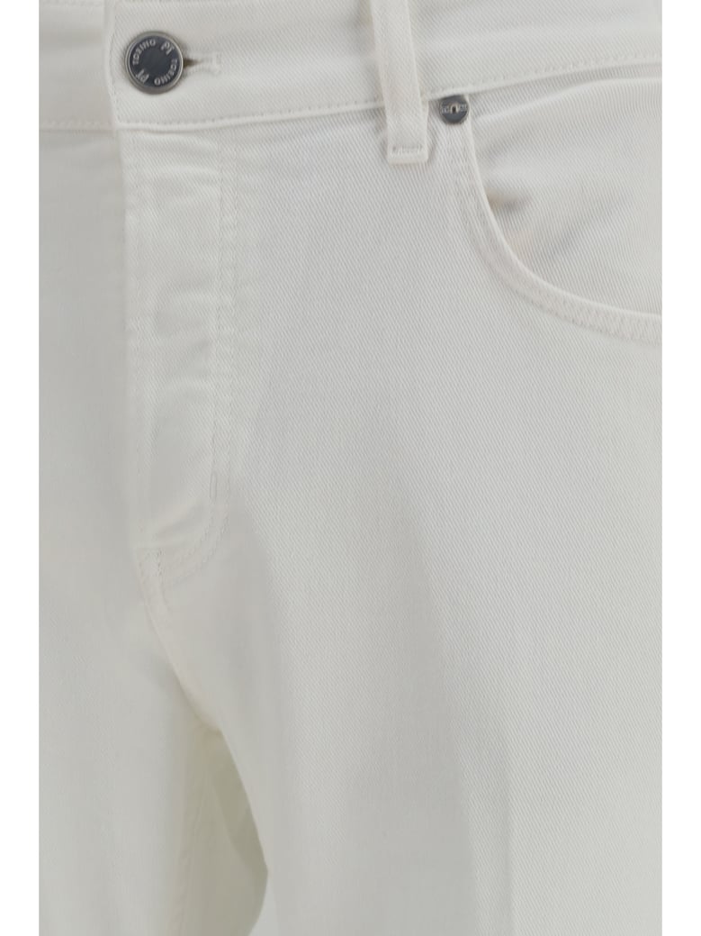 denim pants reggae white by Selfnex