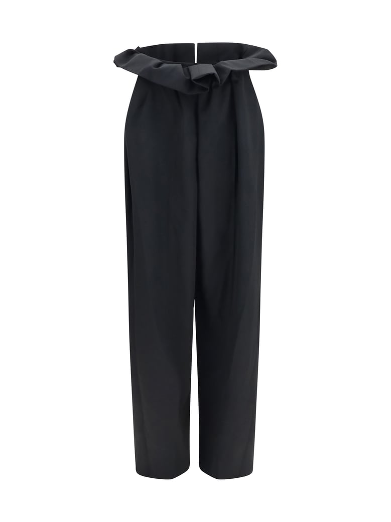 trousers kira pants black by Selfnex