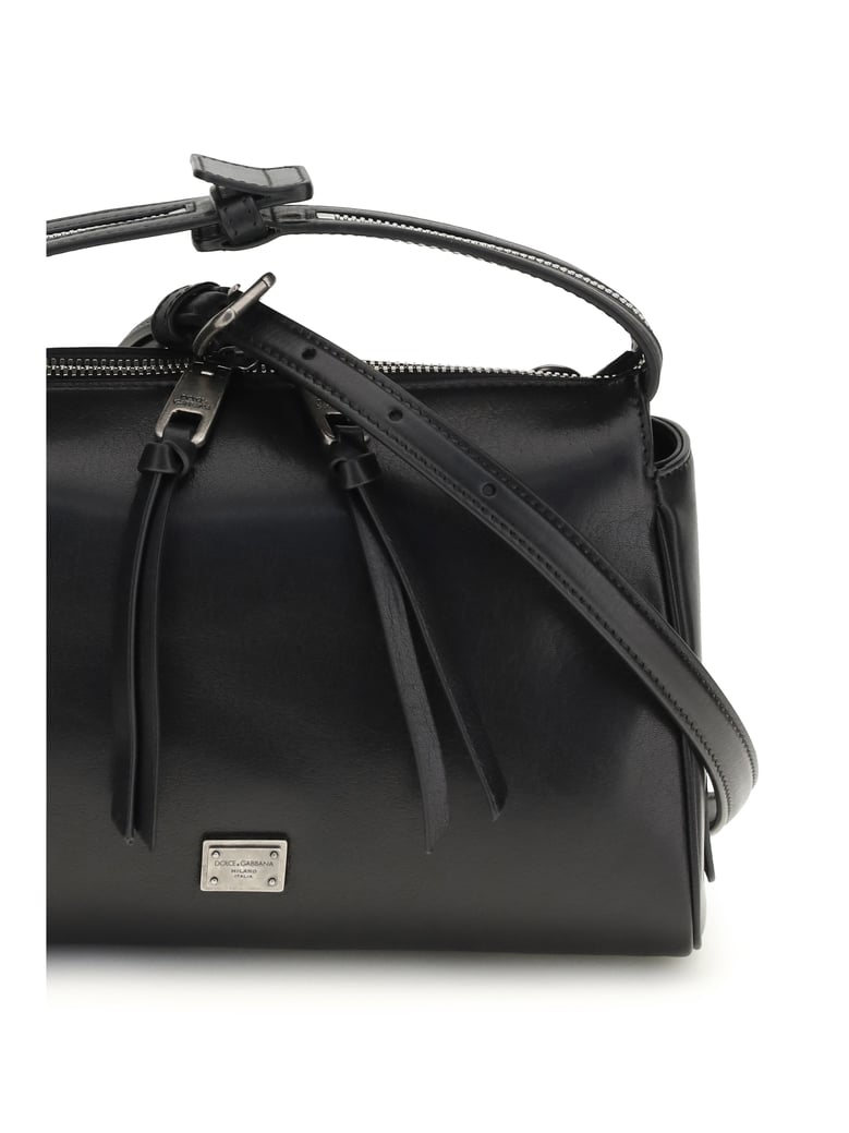handbag vittoria black calfskin by Selfnex