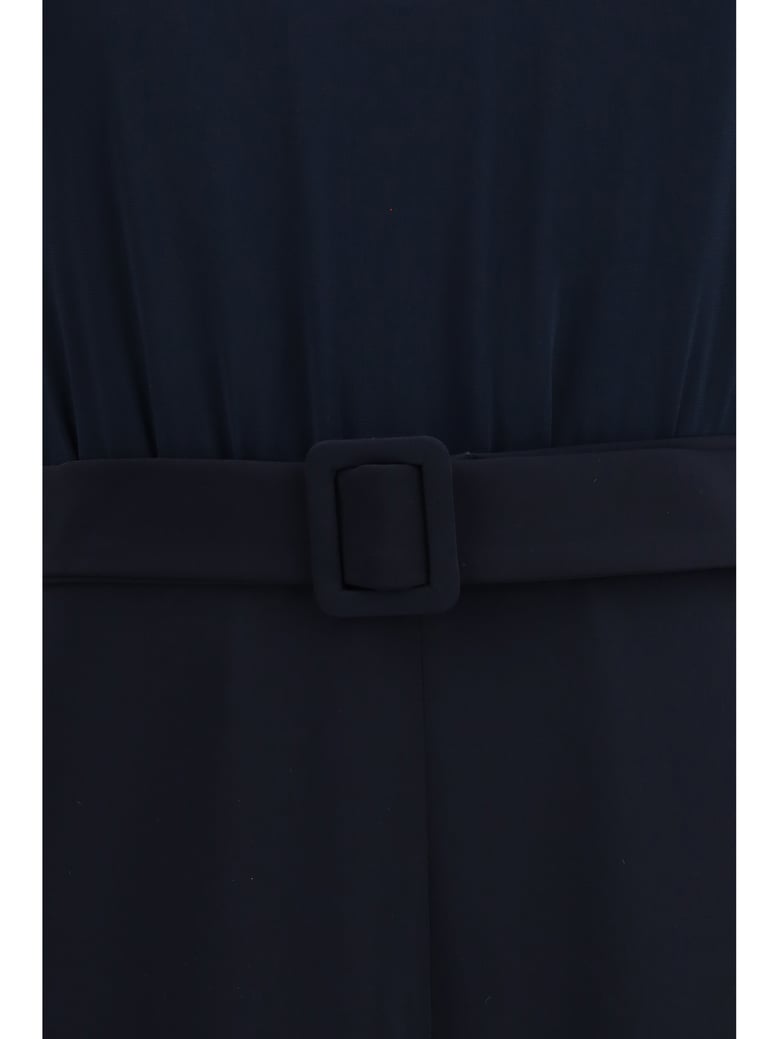 jumpsuit cady and chiffon blue by Selfnex