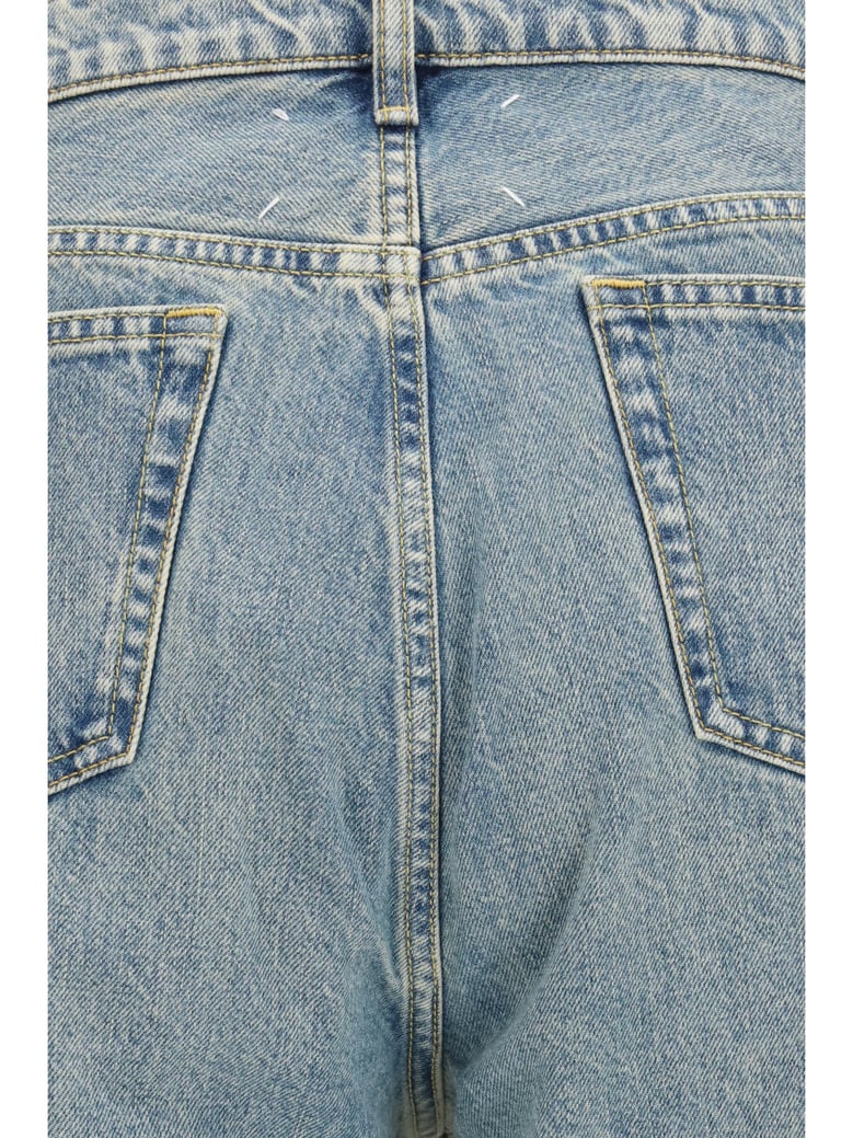belt-loop jeans ice blue by Selfnex