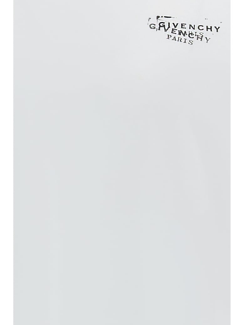 cotton t-shirt white by Selfnex