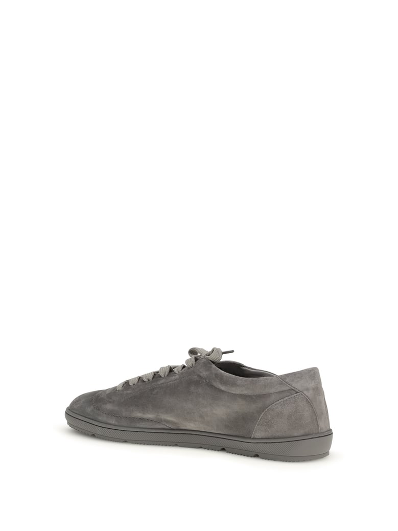 sneakers suede grey by Selfnex