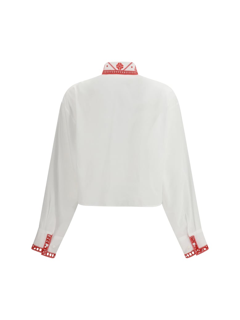 shirt manjaro red by Selfnex