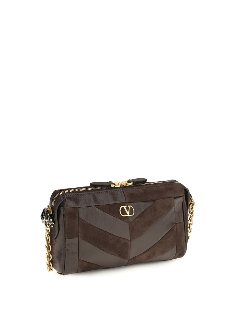 shoulder bag panthea ebony brown/oak brown by Selfnex