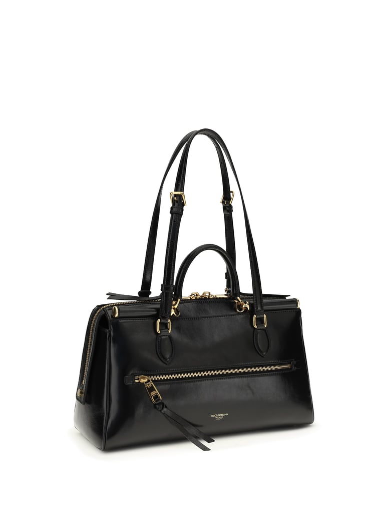 handbag vittoria black/brass by Selfnex