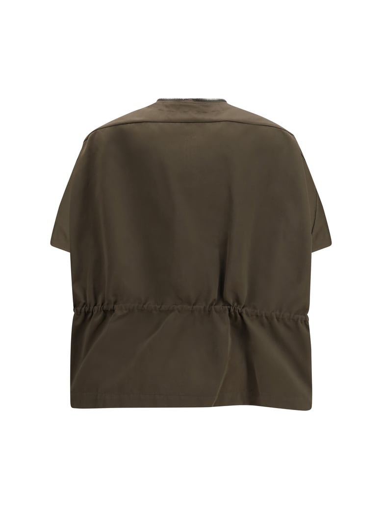 satin jacket dark dust by Selfnex