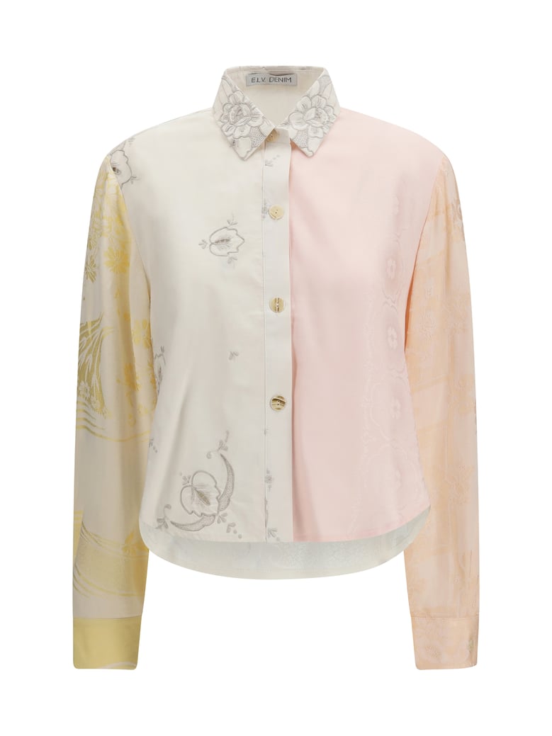 shirt emilie embroidered multicolour by Selfnex