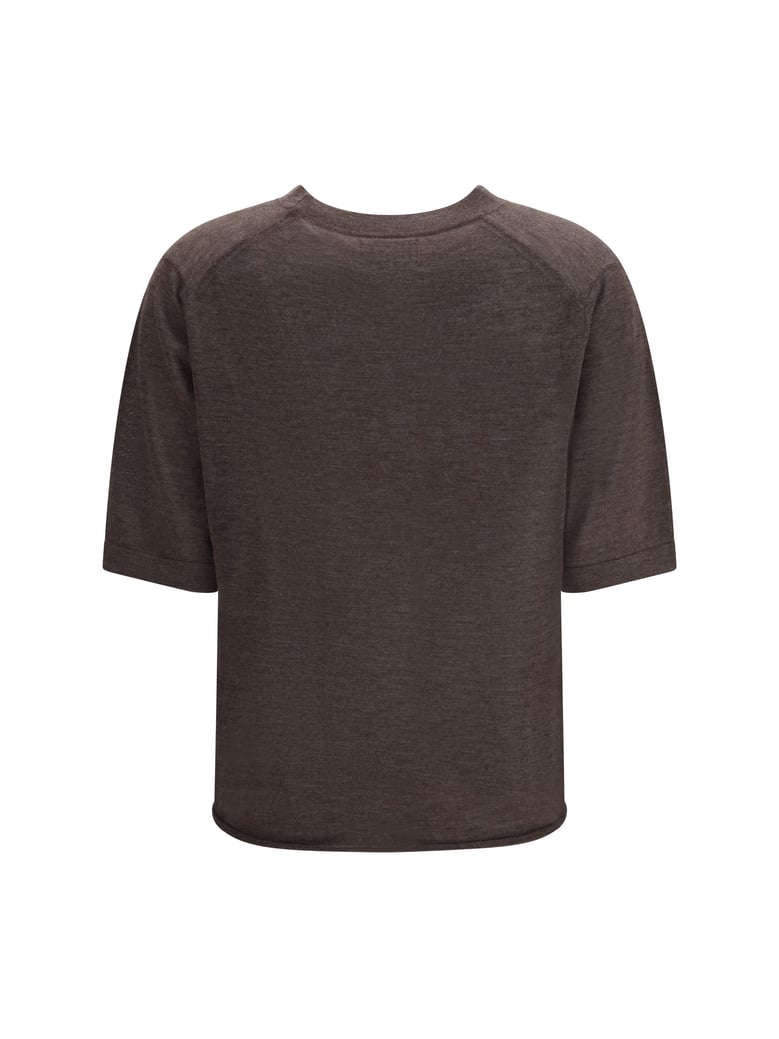 t-shirt nala brown melange by Selfnex