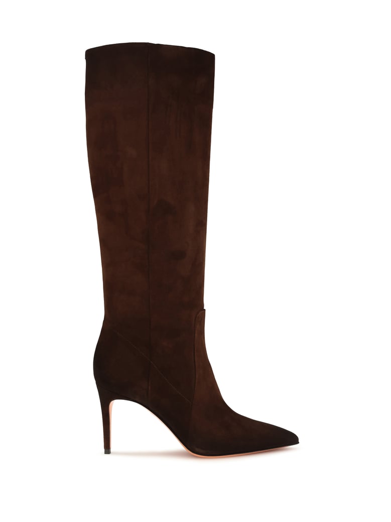 boots pointed high brown by Selfnex