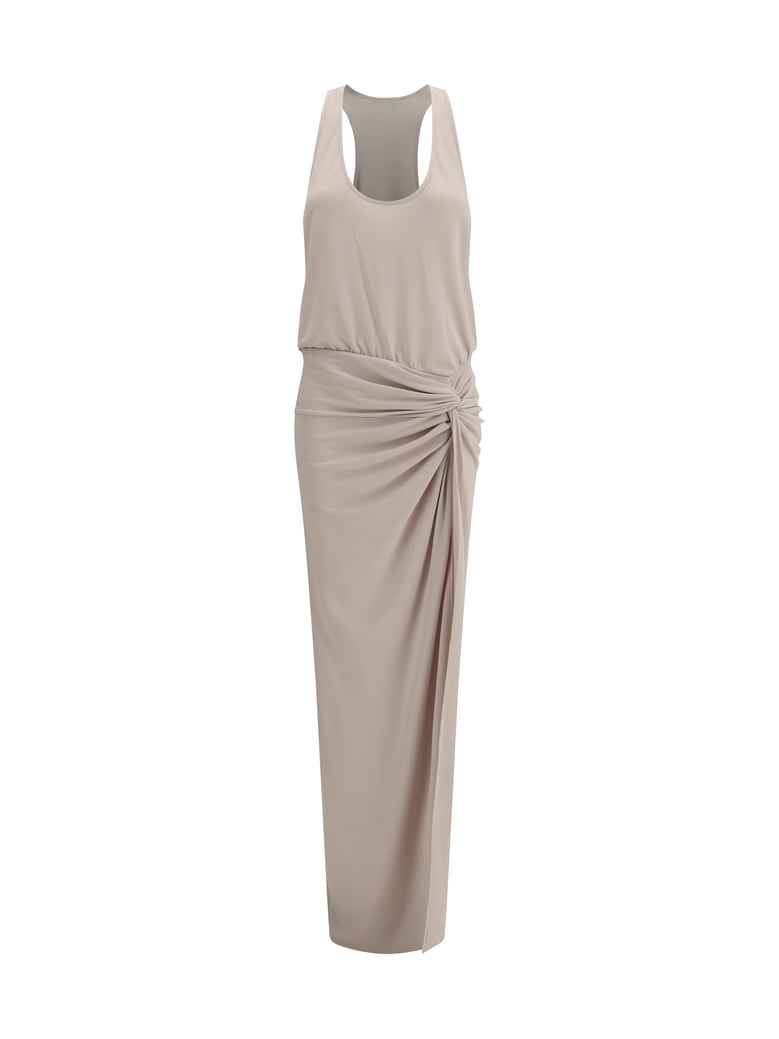 maxi dress juno greige by Selfnex