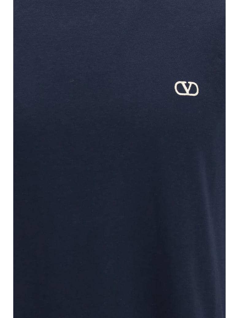t-shirt vlogo navy by Selfnex