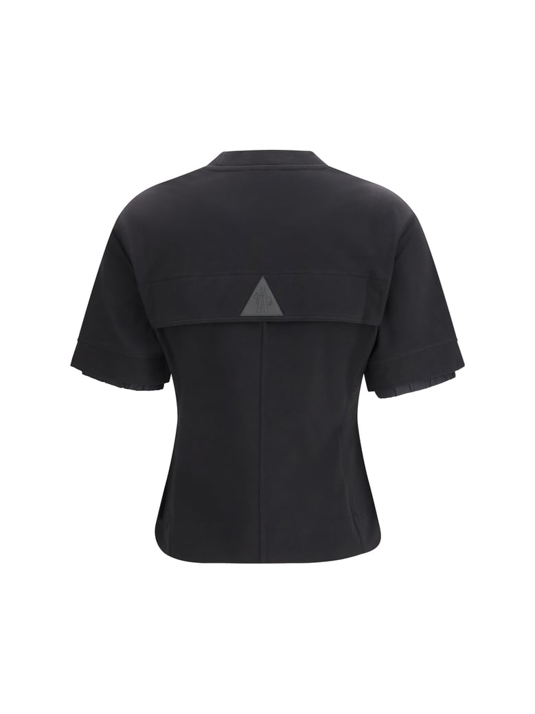cotton t-shirt black by Selfnex