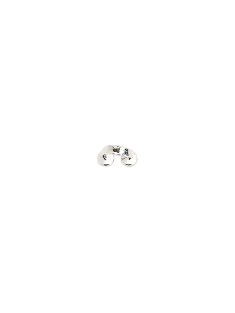 ring with black stones by Selfnex