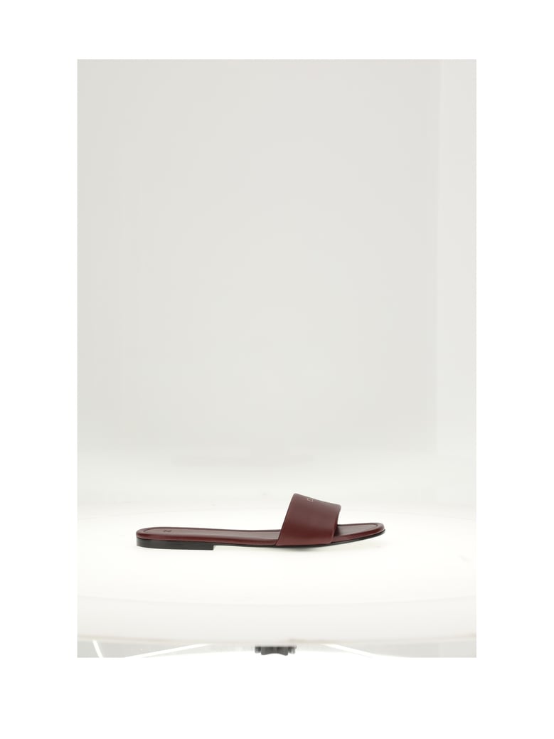 mules easy mule 05 burgundy by Selfnex