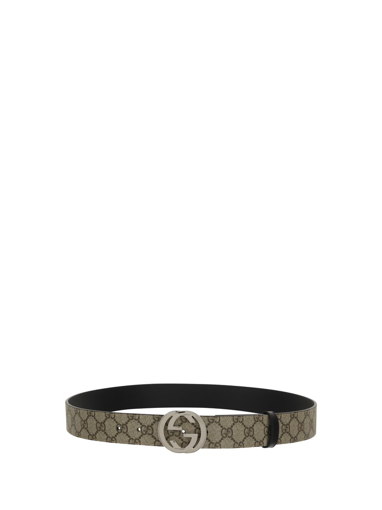 belt beige ebony/black by Selfnex