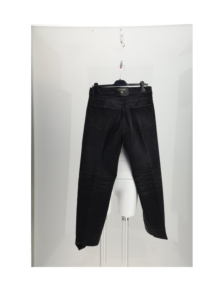 boyfriend jeans max black wash by Selfnex