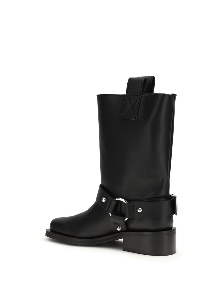 biker boots black by Selfnex