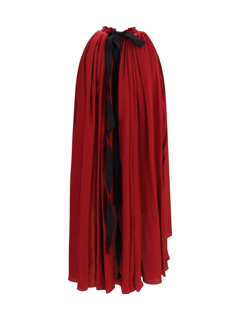 dress 100% viscose cherry by Selfnex