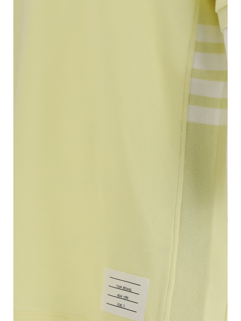 polo shirt yellow by Selfnex