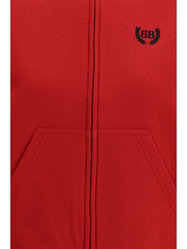 hoodie laurel classic red/black by Selfnex