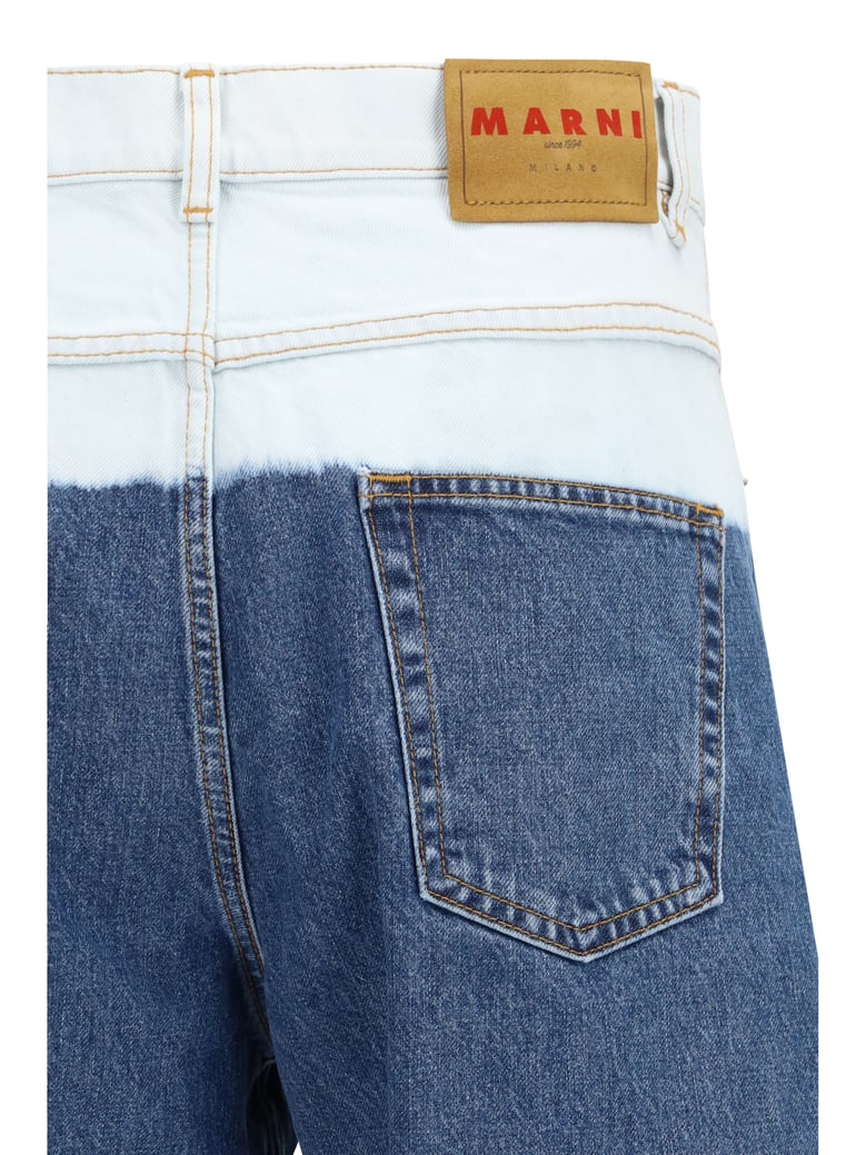 jeans five-pocket ultramarine by Selfnex