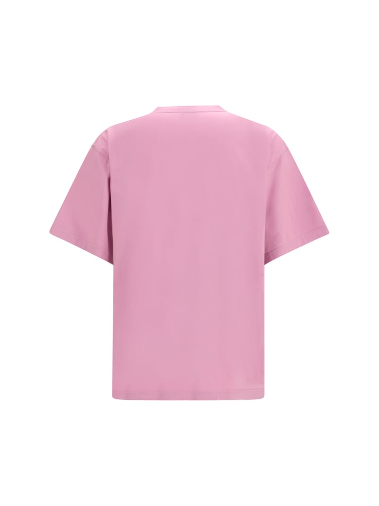 oversized t-shirt vintage surfer old pink by Selfnex