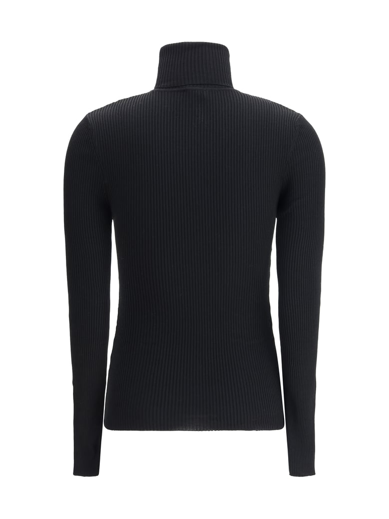 virgin wool long sleeve jersey by Selfnex