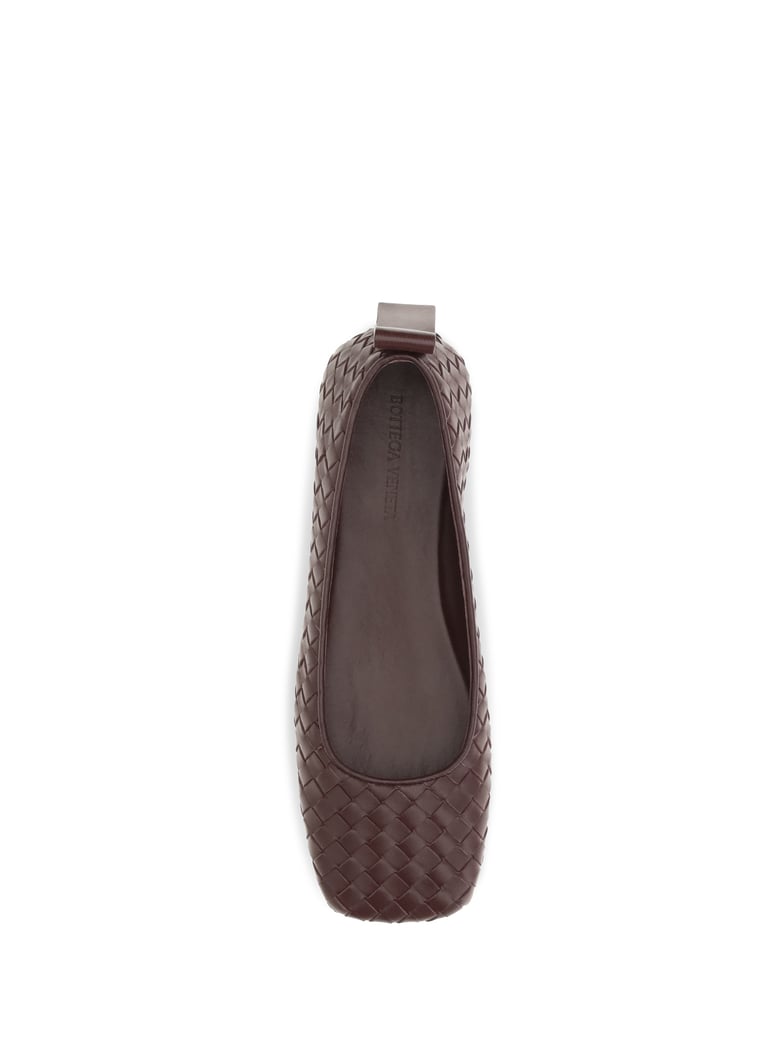 ballerina shoes charlotte deep mahogany by Selfnex