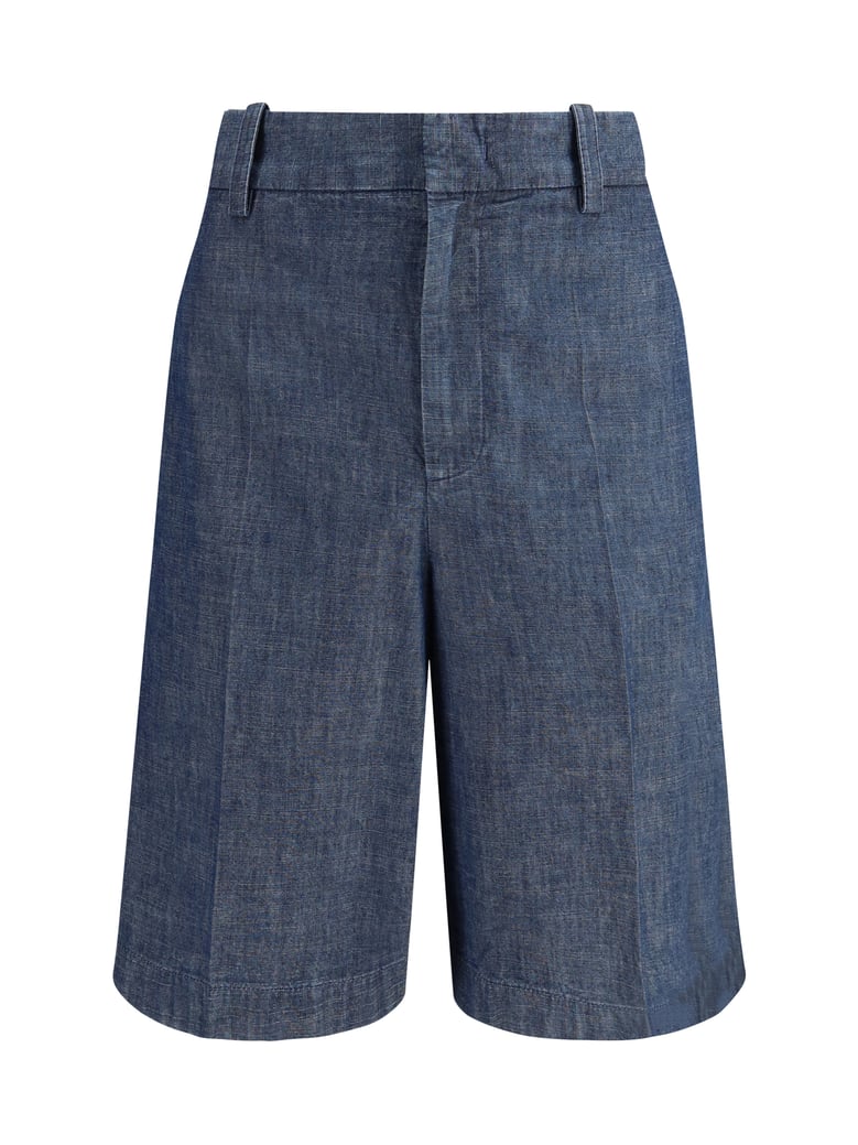 bermuda shorts indigo by Selfnex