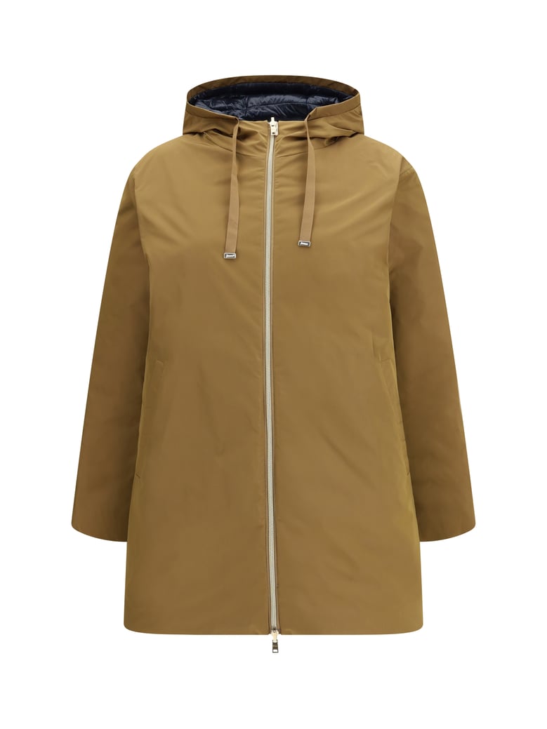 down jacket double-face camel by Selfnex