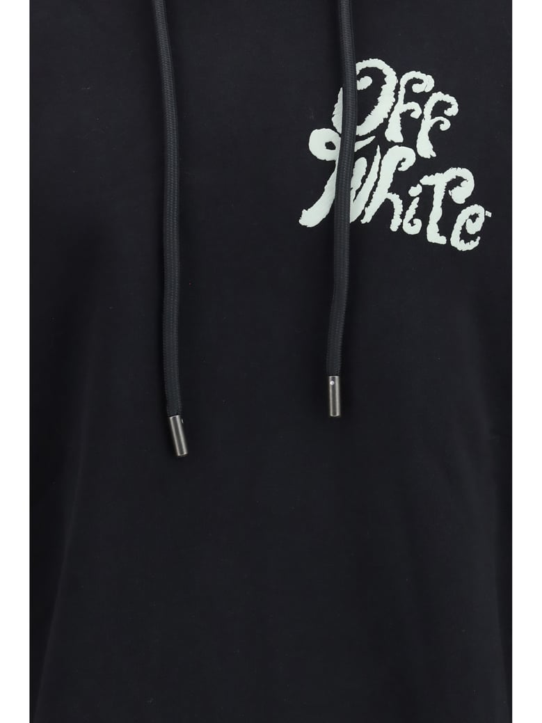 hoodie cotton black by Selfnex